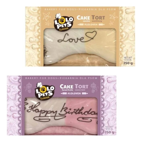 Sjove og festlige hundekager til festlige lejligheder.