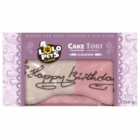 En lækker hundekage med fødselsdags tema - perfekt når hundens fødselsdag skal fejres