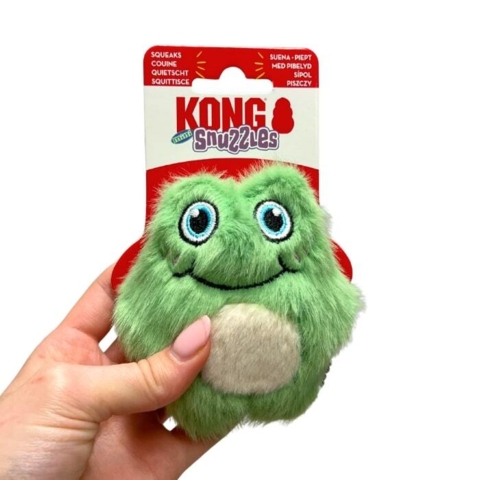 Den sødeste lille frø bamse til din hund