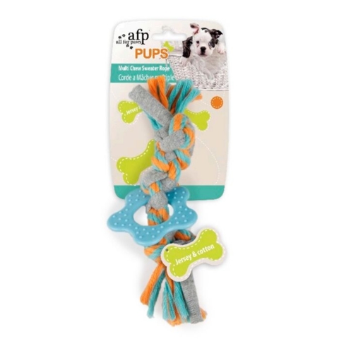 Sjovt og interaktivt reblegetøj til hvalpe og små hunde