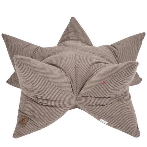 Ollipet StarNest Hundeseng i flot fløjl materiale