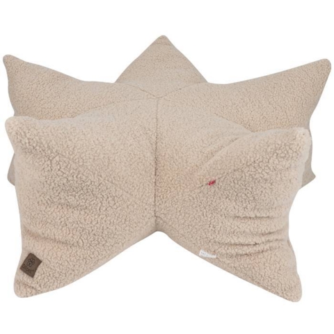 Ollipet StarNest Hundeseng med  Teddystof i flot Beige farve