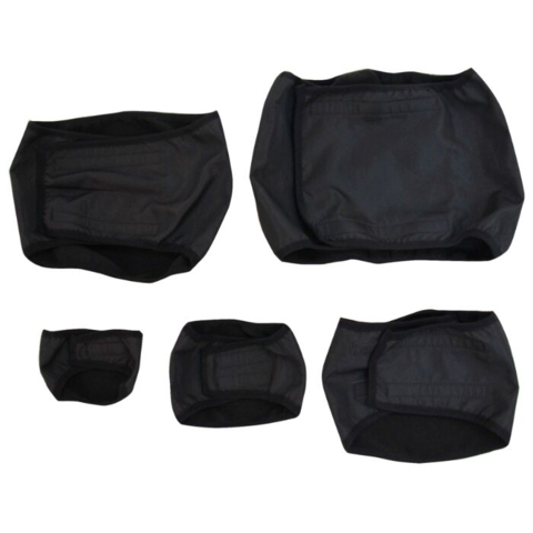 Original Pawise Gentleman Wrap – en praktisk og vaskbar hundeble til hanhunde med markeringsbehov eller inkontinens