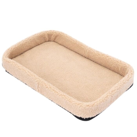 Udtagelig og vaskbar fleecepude til hundetransportburet. Giver maksimal komfort på farten