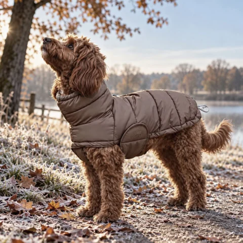 Den perfekte hundejakke til vinter