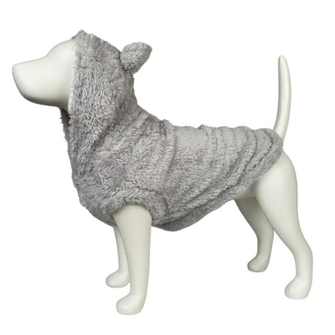 Blød og vamset fleece dragt