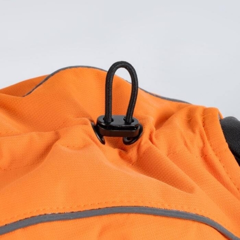 Justerbar længde ved halen