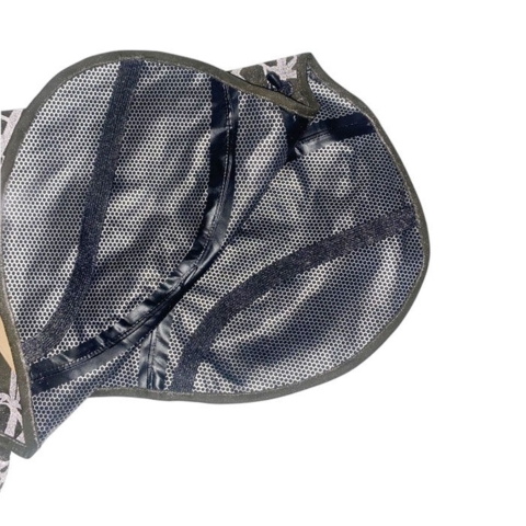 Indvendig: FIR-effekt der reflekterer hundens kropsvarme