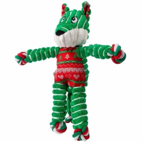 Denne søde juleræv er den perfekte gave til din hund op til jul.