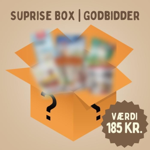 Surprise Goodie Box (VÆRDI 185kr.)