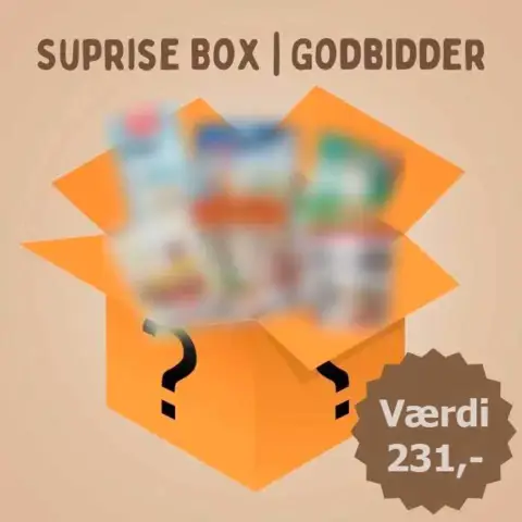 Surprise Goodie Box (VÆRDI 231kr)