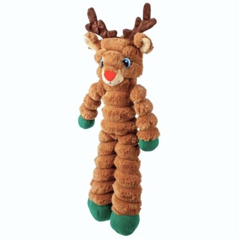 Den sødeste Kong hundebamse med juletema.