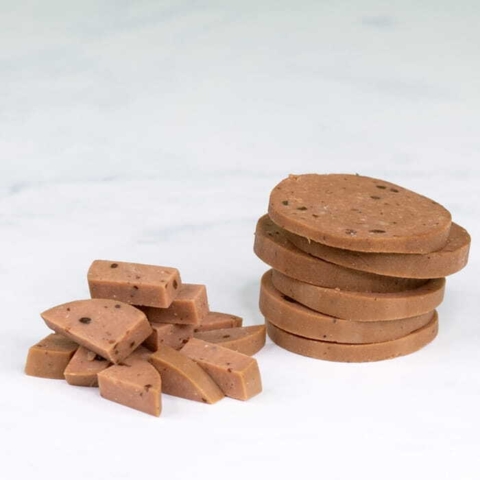 Skærefaste foderpølser, så du selv kan bestemme størrelsen på godbidderne