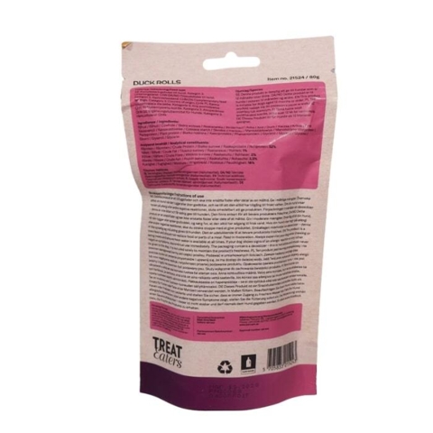 Produktinformation om Collagen Duck Rolls 80g