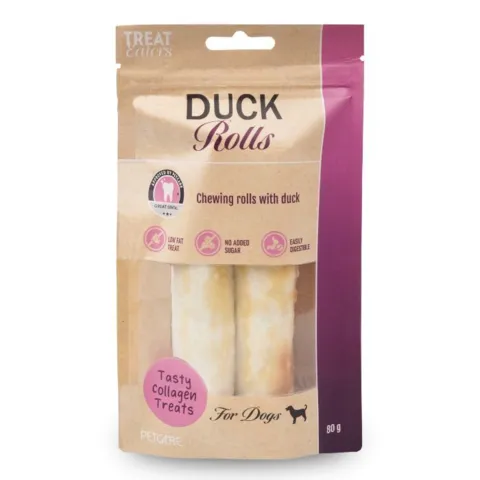 Lækre Duck Rolls med Collagen