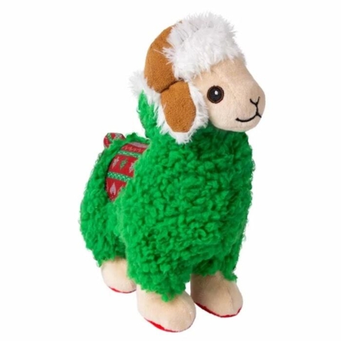 Dette sjove Kong hundelegetøj med juletema vil din hund elske at lege med i juletiden.