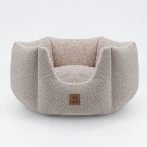 Ollipet Nordic Star Teddy hundekurv Taupe