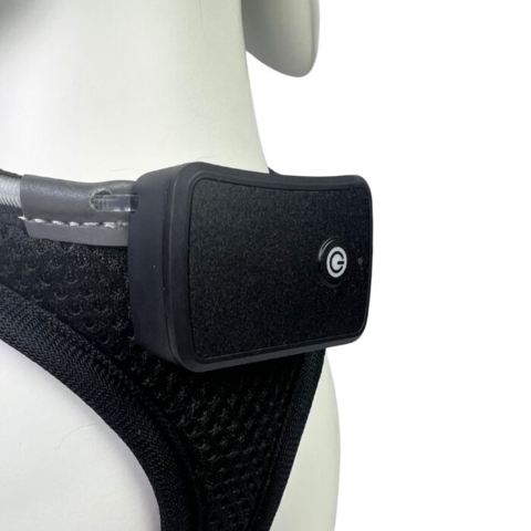 Praktisk hundesele med genopladeligt lys