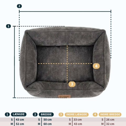 Ollipet Alex Lounge hundekurv