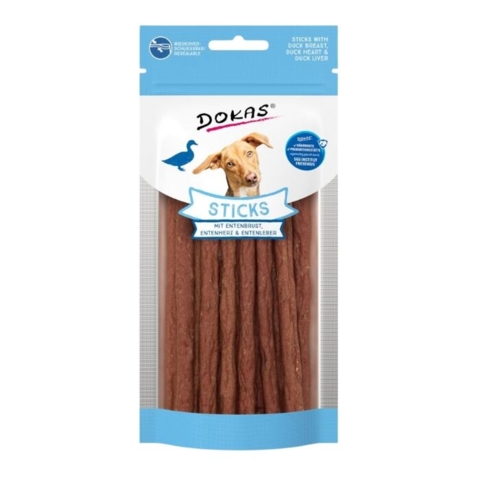 Andesticks med hjerte og lever fra Dokas