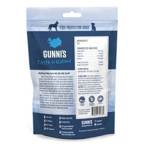 Gunnis Tyggepinde med Torsk