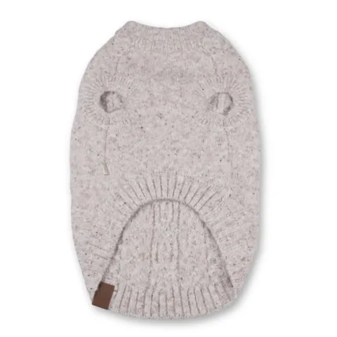 Stilren sweater til den lille og mellemstore hund