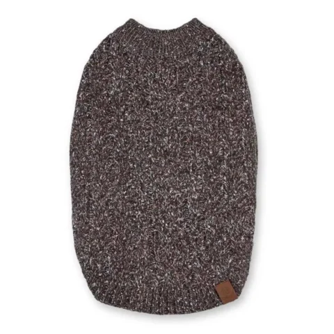 Ollipet Camel Sweater - dejlig mørkebrun farve