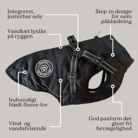 Ollipet Arctic Explorer | Model 1.0