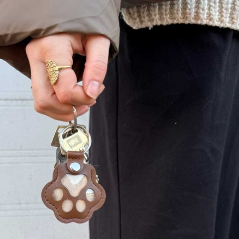 Nøglering til hundeelskeren