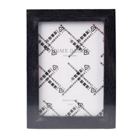 Fotoramme i sort