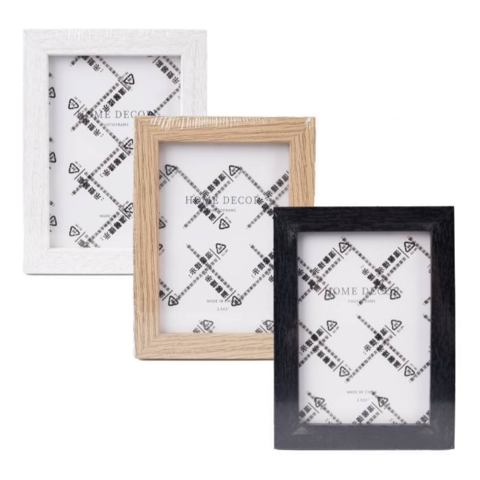 Vælg mellem tre varianter: hvid, natur og sort