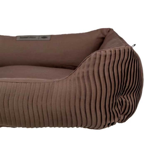 Trixie Marley hundeseng i flot brun farve