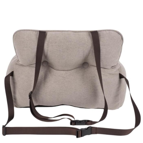 Justerbare stropper til nem fastgørelse på bilsædet