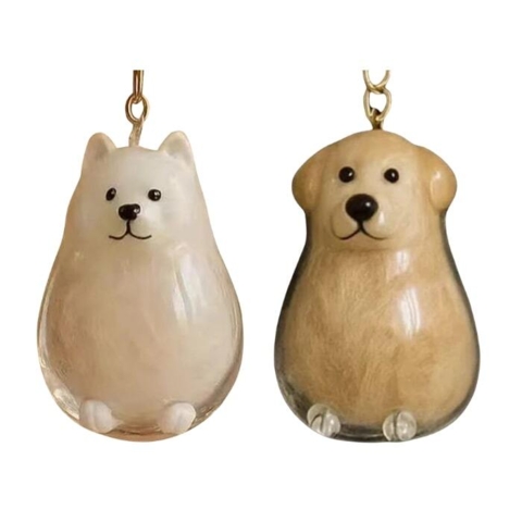 Nøglering som et fint minde om din hund