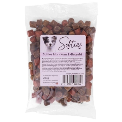 Snack'it Softies - Korn og Glutenfri | 200 g