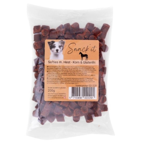 Snack'it Softies - Korn og Glutenfri | 200 g