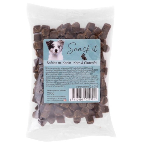 Snack'it Softies - Korn og Glutenfri | 200 g