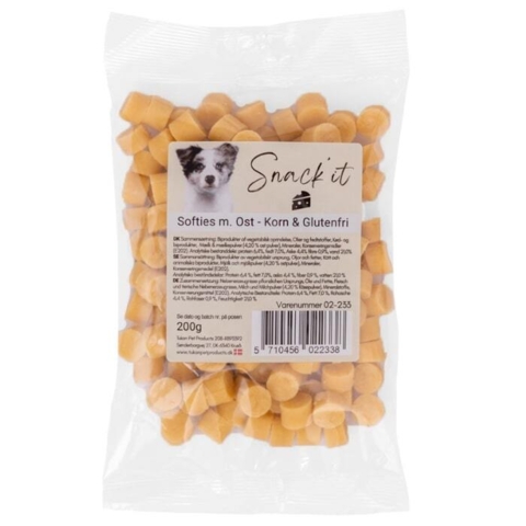Snack'it Softies - Korn og Glutenfri | 200 g