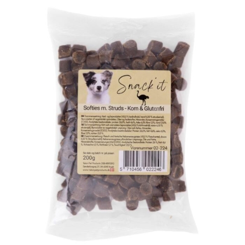 Snack'it Softies - Korn og Glutenfri | 200 g