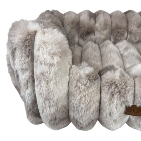 Ollipet Chinchilla hundekurv - Den blødeste hundeseng