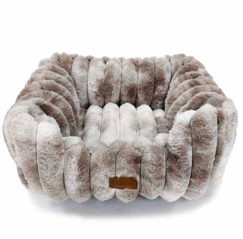 Ollipet Chinchilla hundekurv - Den blødeste hundeseng