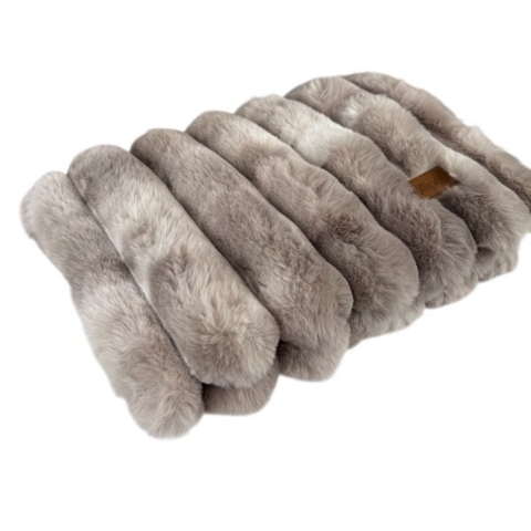 Ollipet Soft Bunny hundetæppe 100X75cm