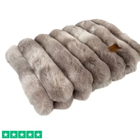 Ollipet Chinchilla hundetæppe 100X75cm