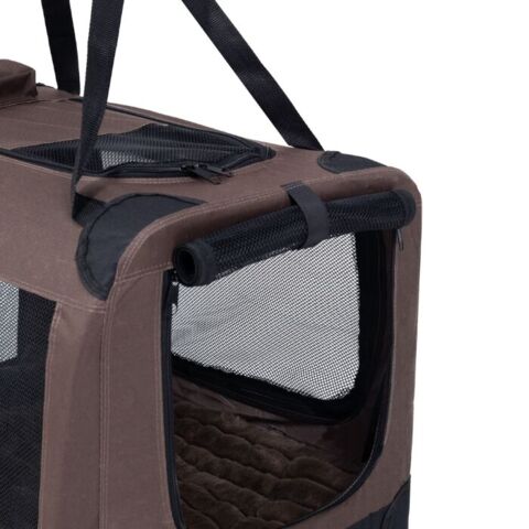 Ollipet Deluxe Soft Transporttaske | Med flere udgang