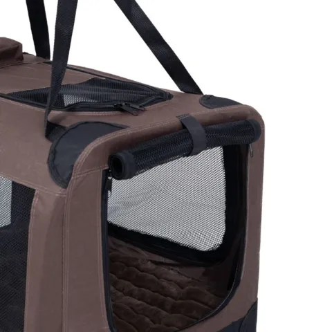 Ollipet Deluxe Soft Transporttaske | Med flere udgange