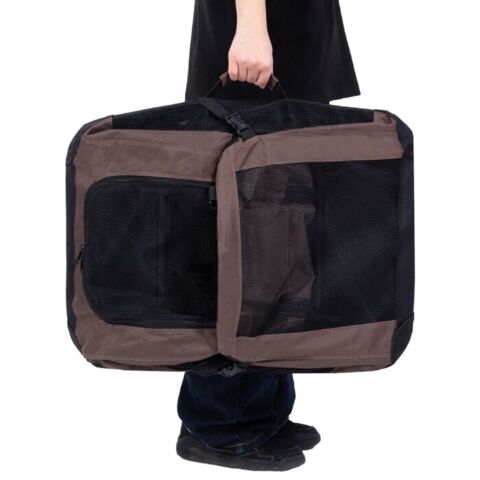 Ollipet Deluxe Soft Transporttaske | Nem at klappe samme