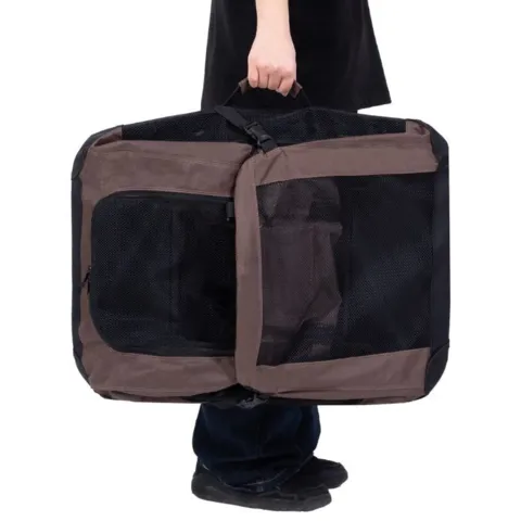 Ollipet Deluxe Soft Transporttaske | Nem at klappe samme