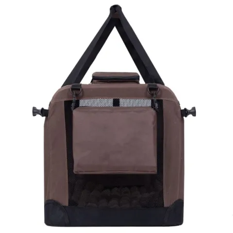 Ollipet Deluxe Soft Transporttaske | Nem at bære rundt på med et håndtag foroven