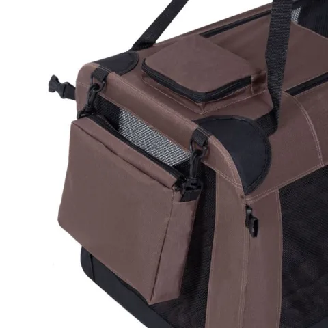 Ollipet Deluxe Soft Transporttaske | Har en lille taske hvor i du kan putte f.eks. godbidder, hundeposer, hundesnor eller hvad du mest har brug for på farten