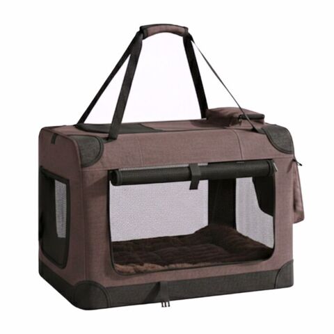 Ollipet Deluxe Soft Transporttaske | I en flot mokka farve